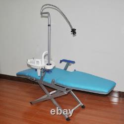 Mobile Dental Portable Folding Chair Unit Dental Medical Treatment Equipment