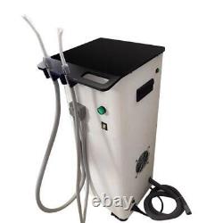 Mobile Medical Denshine Pump Suction Unit Portable Vacuum New Dental 370W