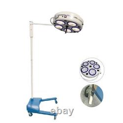 Mobile Surgical Light Dental Medical Shadowless LED Surgery Lamp Oral Exam Lamp