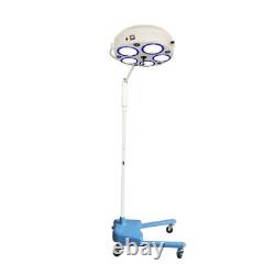 Mobile Surgical Light Dental Medical Shadowless LED Surgery Lamp Oral Exam Lamp