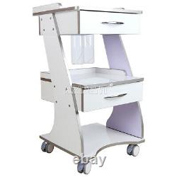 Movable Dental Medical Trolley Cart Stand With Auto-water Bottle Supply System