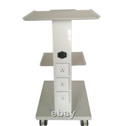 Multi-function Dental Medical Trolley Cart Salon Equipment & Foot Brakes New