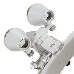 NEW 3.5X 420mm 2in1 medical optical Dental Binocular Loupes Magnifier Headlight