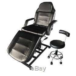 NEW ADJUSTABLE ELECTRONIC PORTABLE MEDICAL DENTAL CHAIR WithSTOOL COMBINATION