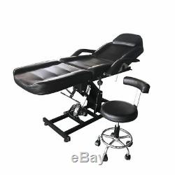 NEW ADJUSTABLE ELECTRONIC PORTABLE MEDICAL DENTAL CHAIR WithSTOOL COMBINATION