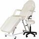 New Adjustable Portable Medical Dental Chair Withstool Combination White