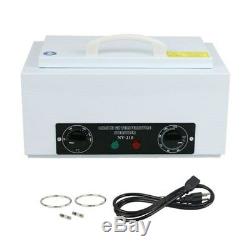 NEW Dental Dry Heat Sterilizer Medical Autoclave Vet Tattoo Sterilizer Equipment