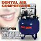New Dental Medical Air Compressor Silence Compress Oilless 32l Volume, Noiseless