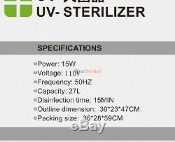 NEW Dental Medical Surgical UV Sterilizer Medical Equipment Cabinet 110V CE FDA