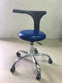 NEW MEDICAL DENTAL CHAIR WITH STOOL COMBINATION Blue X