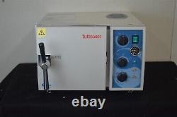 NEW UNUSED Tuttnauer 1730MKV ValueKlave Dental Medical Autoclave Sterilizer