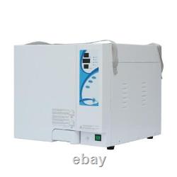 New 18L Dental Lab Medical Autoclave Sterilizer Steam Sterilizer Drying Sale