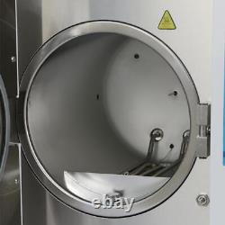 New 18L Dental Lab Medical Autoclave Sterilizer Steam Sterilizer Drying Sale