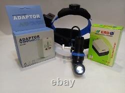 New 5W LED ENT Headlight Surgical Dental Head Light Medical Lamp BY DR. LILLY