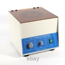 New 6 x 50ml Dental Electric Benchtop Centrifuge Lab Medical Practice 4000rpm