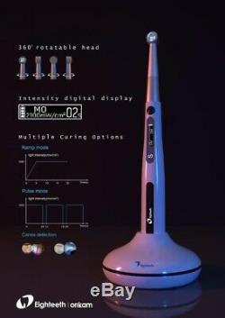 New Dental Eigtheeth medical Curing Pen 4 leds curing light free shipping