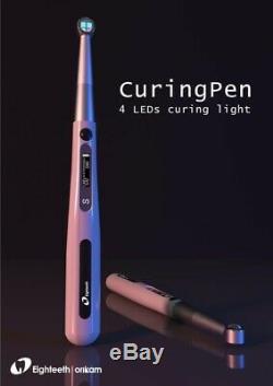 New Dental Eigtheeth medical Curing Pen 4 leds curing light free shipping