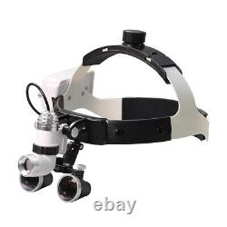 New Dental Surgical Medical Binocular Loupes 3.5X 420mm Optical Glass Magnifier