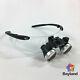 New Seiler 2.5x 340mm Black 250blkg Dental Medical Surgical Loupes Withaccessories