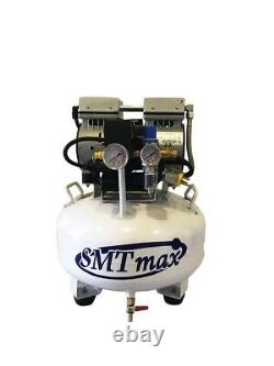 New Ultra Quiet Medical Dental Oil Free Air Compressor 110v