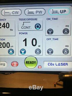 New Ultrapulse, Matrix CO2 surgical laser. Dental laser and or medical laser