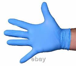 Nitrile Glove 1,000 Peices Size Small 10bxs Of 100 Blue Medical Dental Tattoo