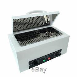 Nv-210 Dry Heat Sterilizer Cabinet Medical Dental Lab Vet Tattoo Autoclave 110v