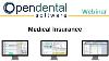 Open Dental Webinar Medical Insurance