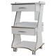 Optimize Dental Equipment Organization With Medical Rolling Trolley Cart