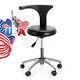 Pu Leather Dental Medical Doctor's Stool Adjustable Mobile Chair 360°rotation