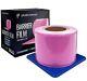 Pink Barrier Film, Plastic Sheets, Tape For Dental Tattoo Medical Adhesive Roll