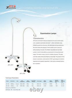 Portable 3W Mobile Dental Surgical Exam Lights Medical Examination Lamp JSF-JC02