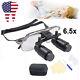 Portable 6.5x Dental Loupes Surgical Medical Binocular Magnifier Glasses New