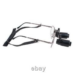 Portable 6.5X Dental Loupes Surgical Medical Binocular Magnifier Glasses New