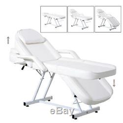 Portable Adjustable 6 Level Medical Dental Chair Massage Table Barber Salon Bed