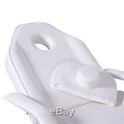 Portable Adjustable 6 Level Medical Dental Chair Massage Table Barber Salon Bed