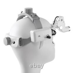 Portable Adjustable Brightness 5W Dental Medical LED Headlight Operation Lamp