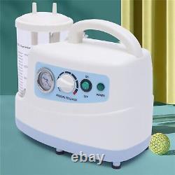 Portable Dental Emergency Medical Vacuum Aspirator Machine Phlegm Suction Unit