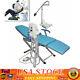 Portable Dental Folding Chair With Led Light Turbine Unit Medical Equipment