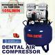 Portable Dental Medical Air Compressor Oil Free Tank Noiseless 110v 850w New