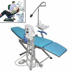 Portable Dental Medical Folding Chair Turbine Flushing Water Supply System+LED