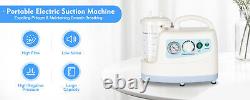 Portable Dental Phlegm Suction Unit Medical Emergency Vacuum Aspirator Machine