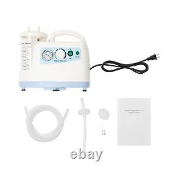 Portable Medical Vacuum Aspirator Machine Emergency Dental Phlegm Suction Unit