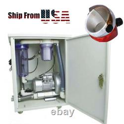 Portable Medical Vacuum Pump Suction Unit System 1500L/min for 3 Dental chair US