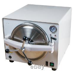 Profession 18L Dental Medical autoclave Steam Pressure Sterilizer sterilizition