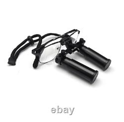 Professional Medical Dental Loupe 8x Magnifier Microsurgery Magnifying Glasses