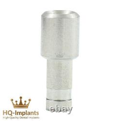Q50 Analog WIde Medical Dental Implant Supplies Internal Hexagon Titanium