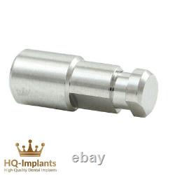 Q50 Analog WIde Medical Dental Implant Supplies Internal Hexagon Titanium