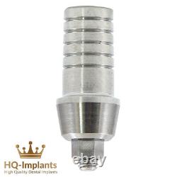 Q50 Straight Abutment Wide With Shoulder Medical Dental Internal Hexagon