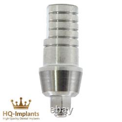 Q50 Straight Abutment Wide With Shoulder Medical Dental Internal Hexagon